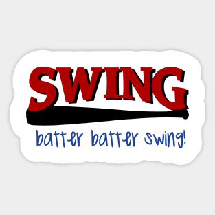 Baseball Quote Sticker